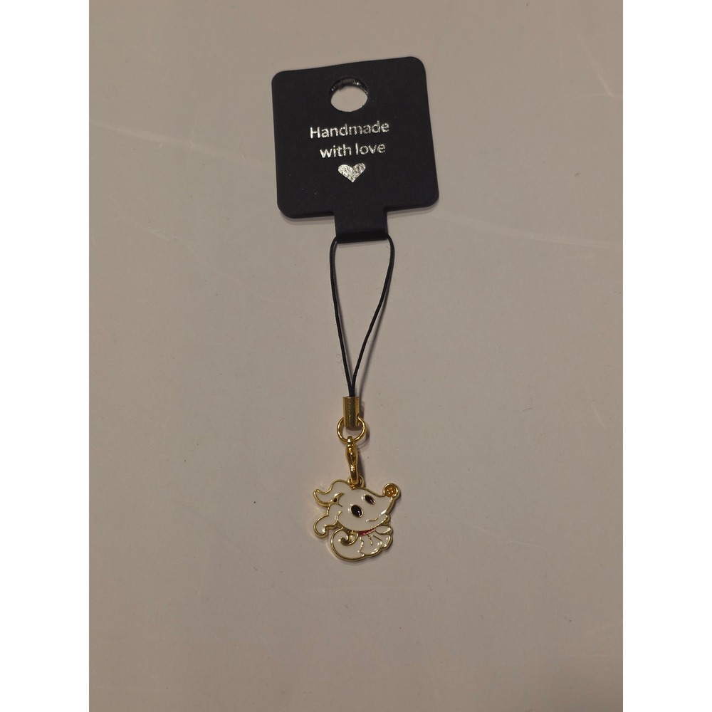Zero Disney's Nightmare Before Christmas Phone Charm Handmade